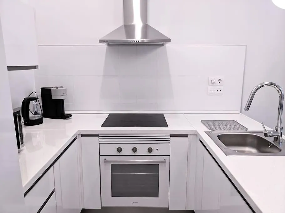 Appartement Historical Center Flat With Pool, Tennis & Parking Málaga Spanje