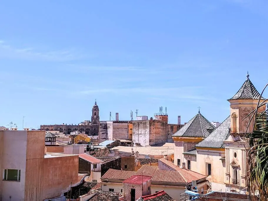 Historical Center Flat With Pool, Tennis & Parking Malaga