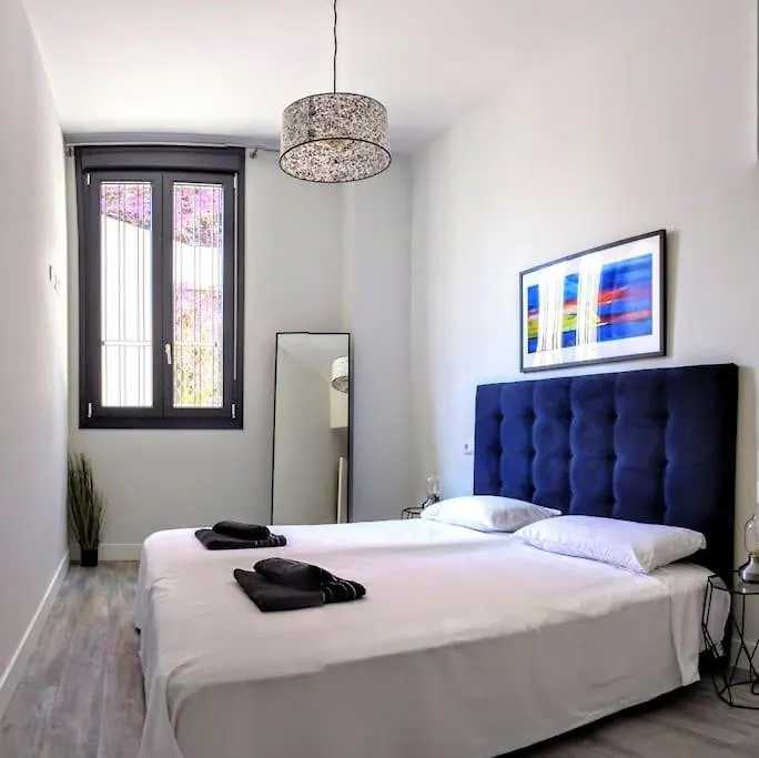 Apartment Historical Center Flat With Pool, Tennis & Parking Malaga