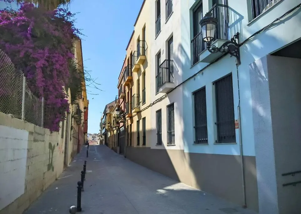 Historical Center Flat With Pool, Tennis & Parking Malaga Apartment