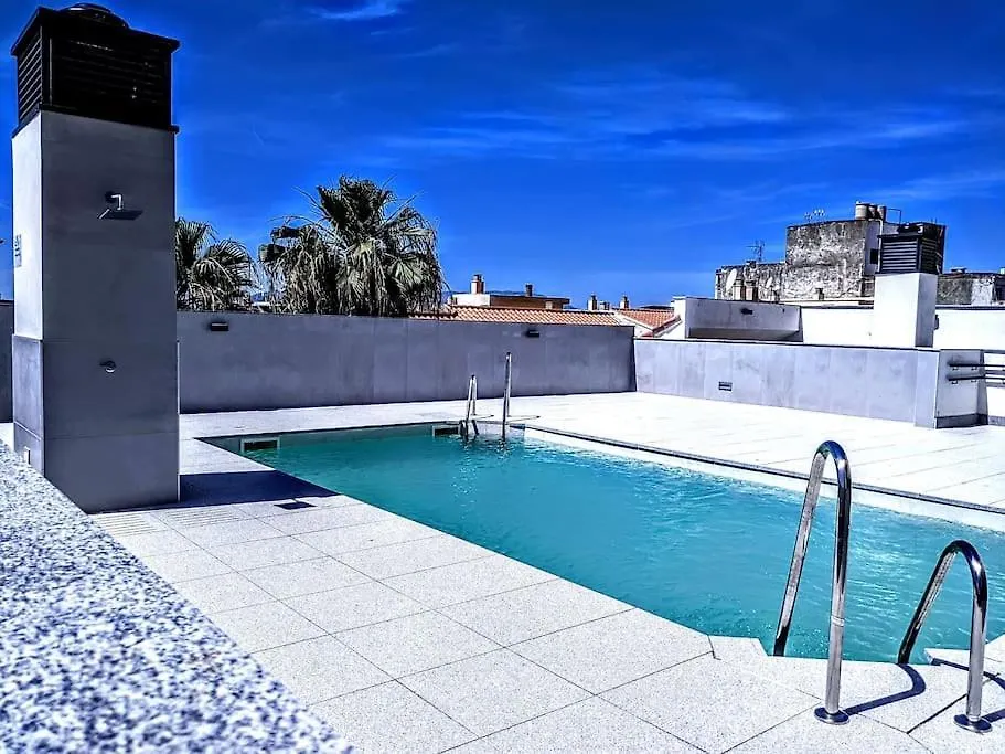 Historical Center Flat With Pool, Tennis & Parking Malaga